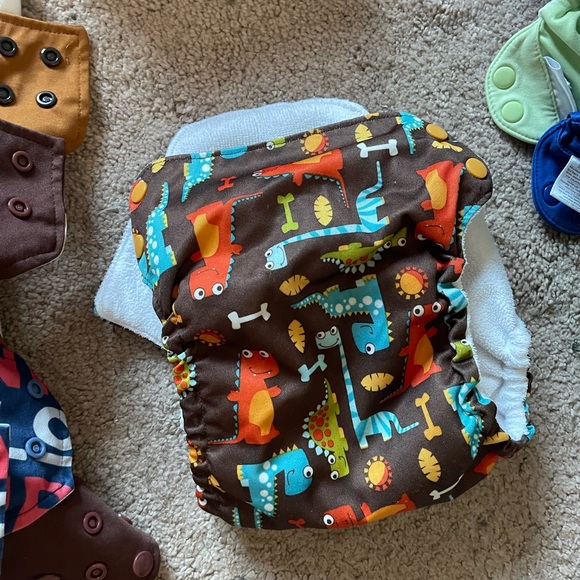 EPIC cloth diaper bundle destash with everything!! - Picture 10 of 17